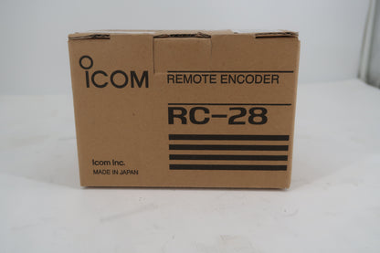 U20197 Used ICOM RC-28 Remote Encoder