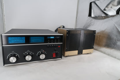 U20198 Used Drake L7 HF Linear Amplifier w/ Upgraded Harbach Power Supply Mods Discount for Local Pickup