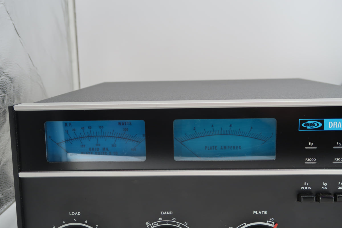 U20198 Used Drake L7 HF Linear Amplifier w/ Upgraded Harbach Power Supply Mods Discount for Local Pickup