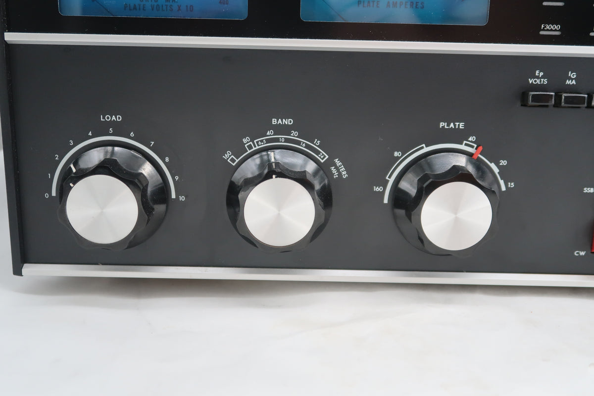 U20198 Used Drake L7 HF Linear Amplifier w/ Upgraded Harbach Power Supply Mods Discount for Local Pickup