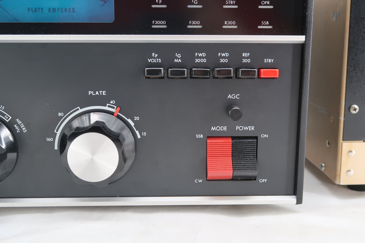 U20198 Used Drake L7 HF Linear Amplifier w/ Upgraded Harbach Power Supply Mods Discount for Local Pickup