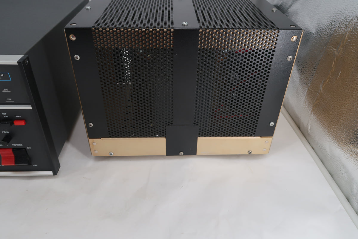 U20198 Used Drake L7 HF Linear Amplifier w/ Upgraded Harbach Power Supply Mods Discount for Local Pickup