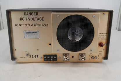 U20198 Used Drake L7 HF Linear Amplifier w/ Upgraded Harbach Power Supply Mods Discount for Local Pickup