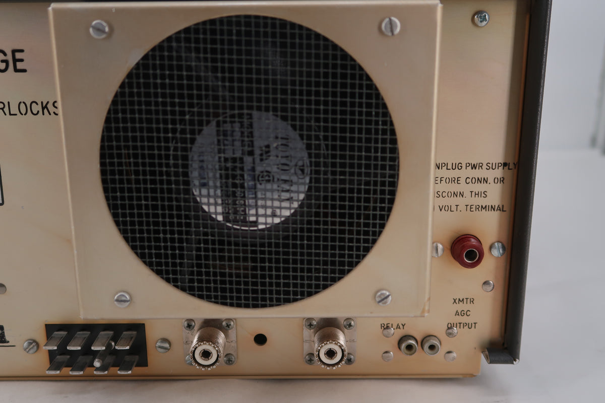 U20198 Used Drake L7 HF Linear Amplifier w/ Upgraded Harbach Power Supply Mods Discount for Local Pickup