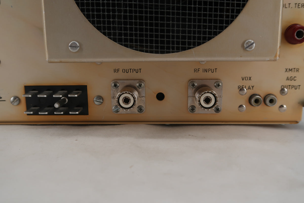 U20198 Used Drake L7 HF Linear Amplifier w/ Upgraded Harbach Power Supply Mods Discount for Local Pickup