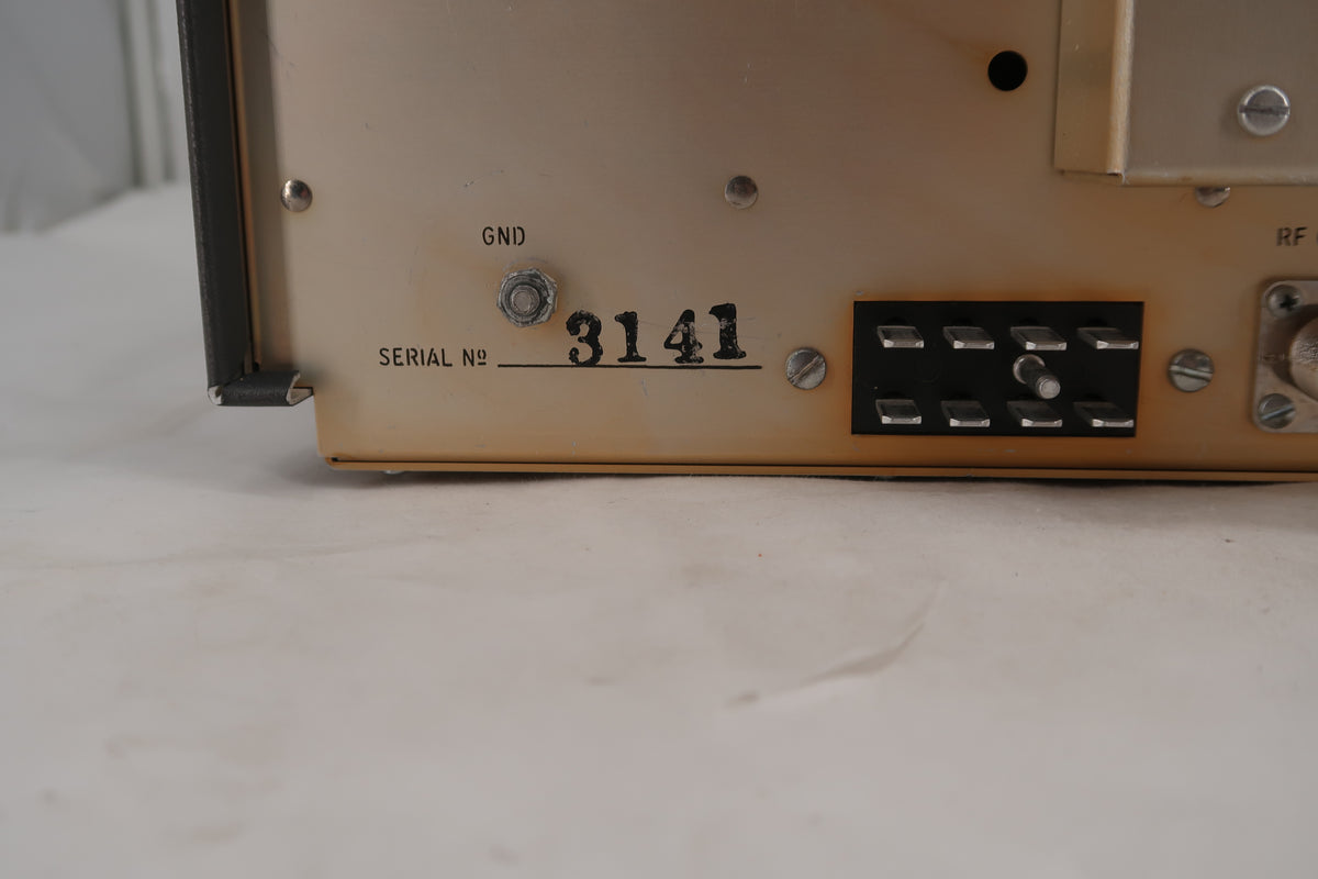 U20198 Used Drake L7 HF Linear Amplifier w/ Upgraded Harbach Power Supply Mods Discount for Local Pickup