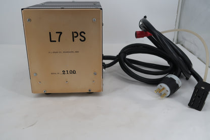 U20198 Used Drake L7 HF Linear Amplifier w/ Upgraded Harbach Power Supply Mods Discount for Local Pickup