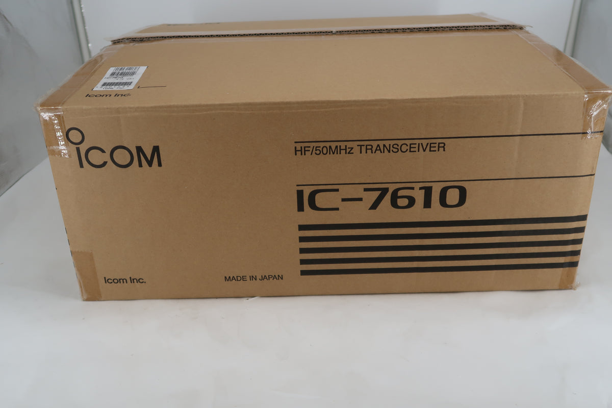 U20199 Used Icom IC-7610 HF/50MHz All-Mode Transceiver