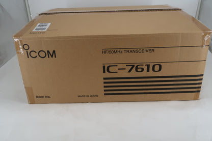 U20199 Used Icom IC-7610 HF/50MHz All-Mode Transceiver