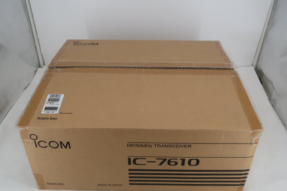 U20199 Used Icom IC-7610 HF/50MHz All-Mode Transceiver