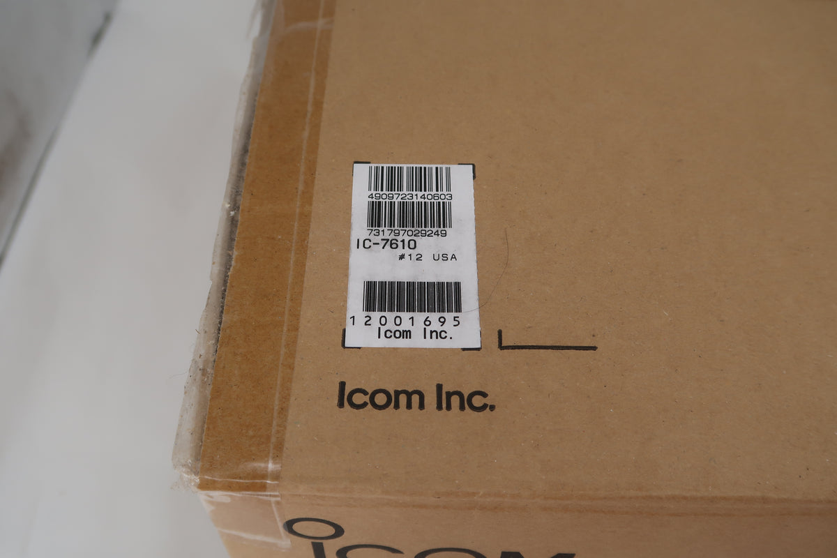 U20199 Used Icom IC-7610 HF/50MHz All-Mode Transceiver