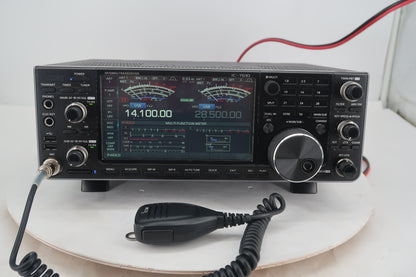 U20199 Used Icom IC-7610 HF/50MHz All-Mode Transceiver