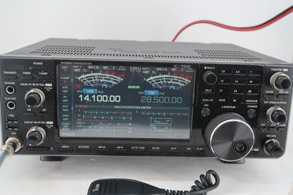 U20199 Used Icom IC-7610 HF/50MHz All-Mode Transceiver