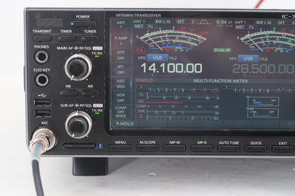 U20199 Used Icom IC-7610 HF/50MHz All-Mode Transceiver