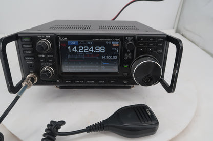 U20201 Used Icom IC-7300 HF/50MHz Transceiver w/Carry Handles