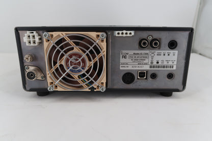 U20201 Used Icom IC-7300 HF/50MHz Transceiver w/Carry Handles