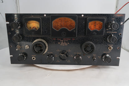 U20202 AS-IS Hallicrafters Super SkyRider Model SX-28 Receiver