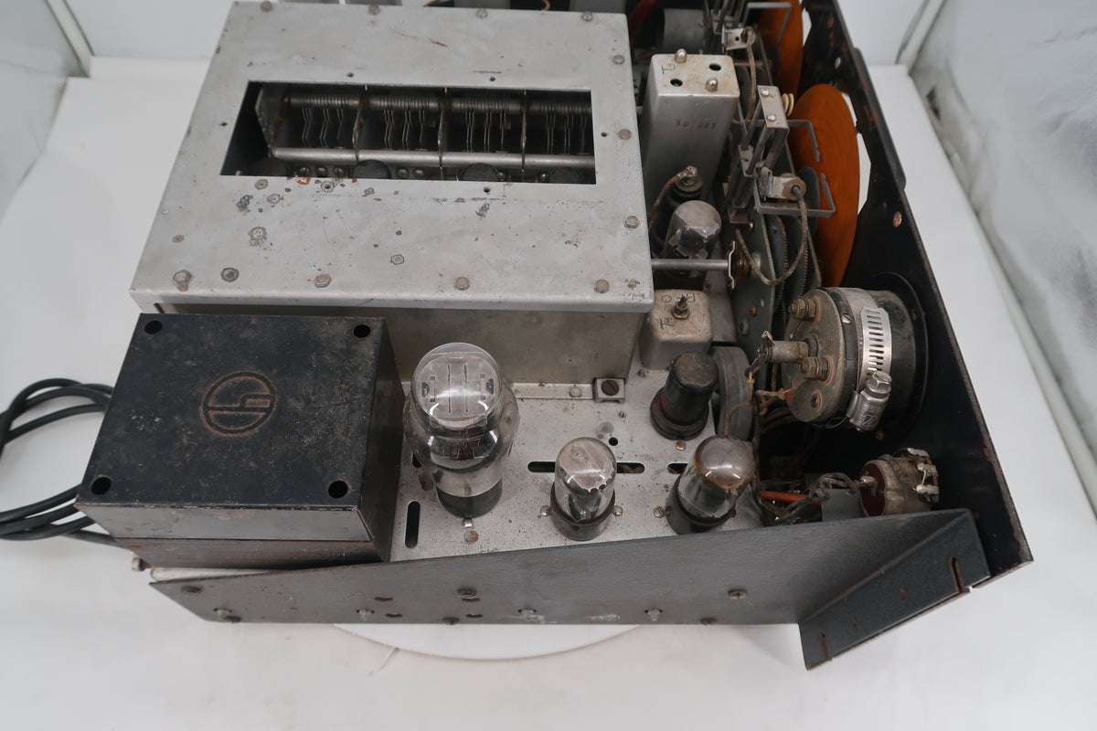 U20202 AS-IS Hallicrafters Super SkyRider Model SX-28 Receiver