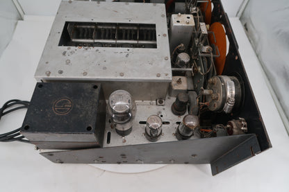 U20202 AS-IS Hallicrafters Super SkyRider Model SX-28 Receiver