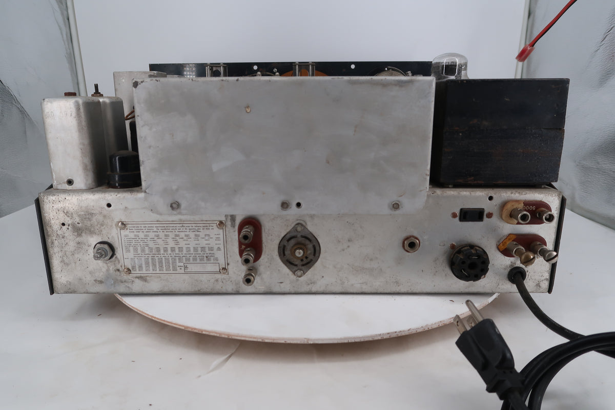 U20202 AS-IS Hallicrafters Super SkyRider Model SX-28 Receiver