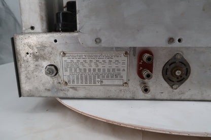 U20202 AS-IS Hallicrafters Super SkyRider Model SX-28 Receiver