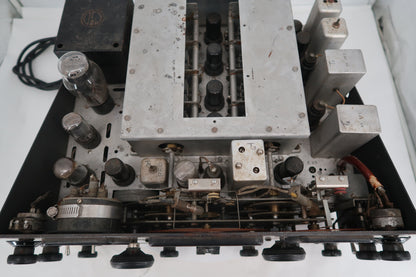 U20202 AS-IS Hallicrafters Super SkyRider Model SX-28 Receiver