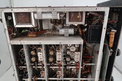 U20202 AS-IS Hallicrafters Super SkyRider Model SX-28 Receiver