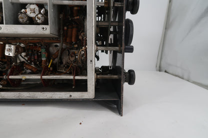 U20202 AS-IS Hallicrafters Super SkyRider Model SX-28 Receiver