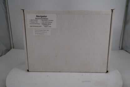 U20203 Timewave Navigator Sound Card Modem with Kenwood Cables