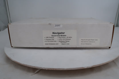 U20203 Timewave Navigator Sound Card Modem with Kenwood Cables