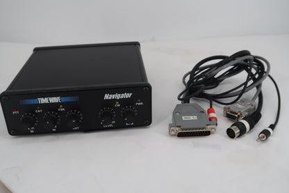 U20203 Timewave Navigator Sound Card Modem with Kenwood Cables