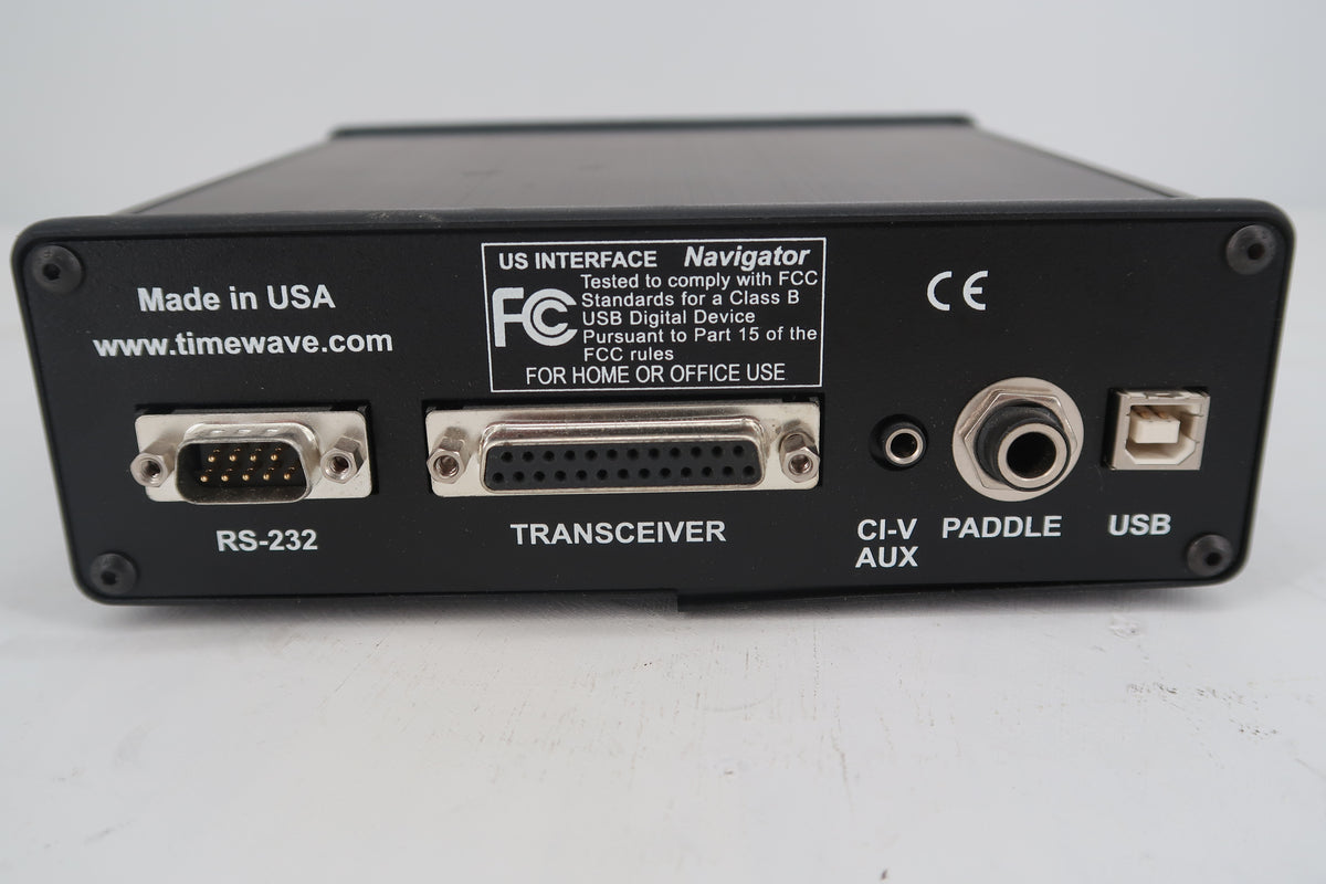 U20203 Timewave Navigator Sound Card Modem with Kenwood Cables