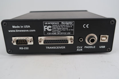 U20203 Timewave Navigator Sound Card Modem with Kenwood Cables