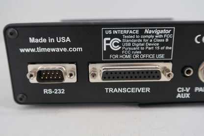 U20203 Timewave Navigator Sound Card Modem with Kenwood Cables