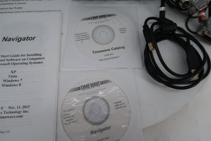 U20203 Timewave Navigator Sound Card Modem with Kenwood Cables