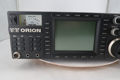U20204 Used Ten-Tec Orion 565AT HF Transceiver with Filters and RX366 Sub RCVR