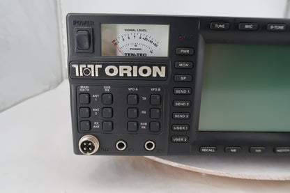 U20204 Used Ten-Tec Orion 565AT HF Transceiver with Filters and RX366 Sub RCVR