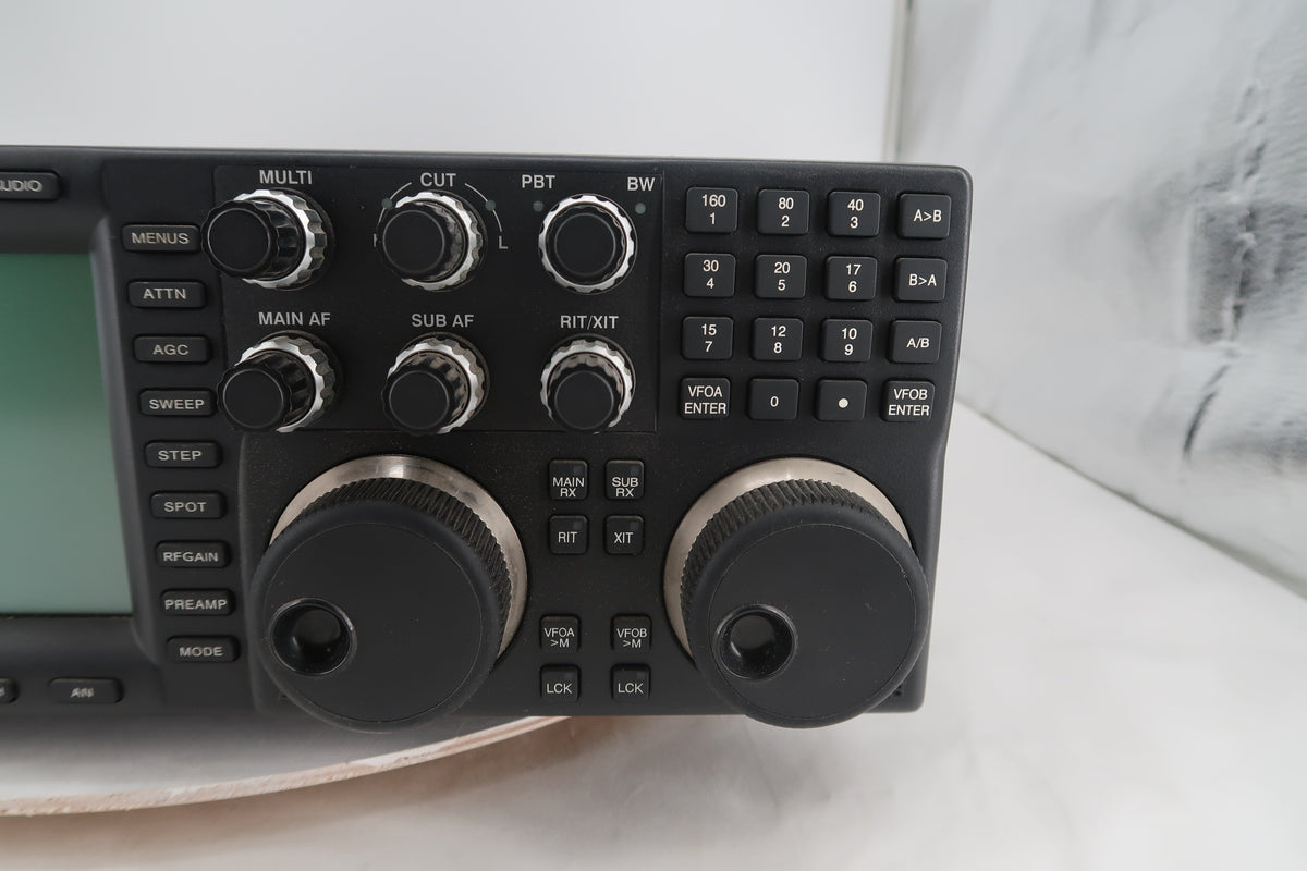 U20204 Used Ten-Tec Orion 565AT HF Transceiver with Filters and RX366 Sub RCVR