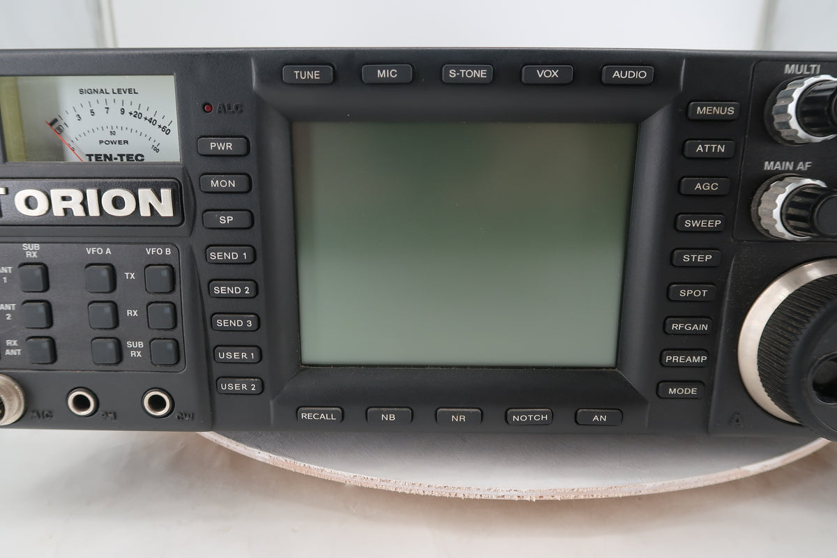 U20204 Used Ten-Tec Orion 565AT HF Transceiver with Filters and RX366 Sub RCVR