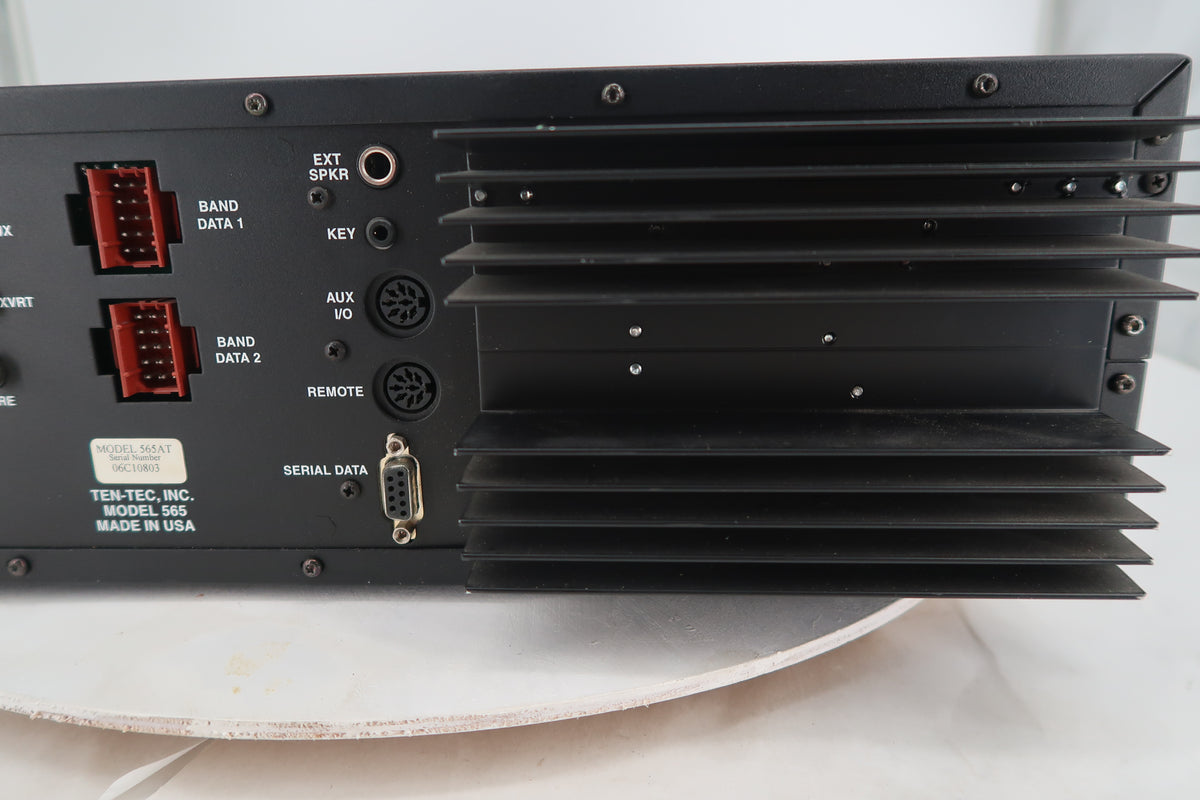 U20204 Used Ten-Tec Orion 565AT HF Transceiver with Filters and RX366 Sub RCVR