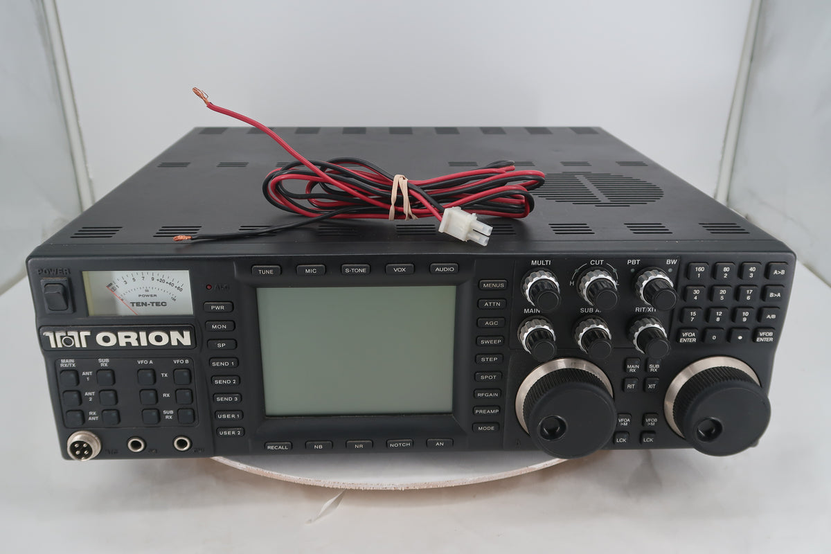 U20204 Used Ten-Tec Orion 565AT HF Transceiver with Filters and RX366 Sub RCVR