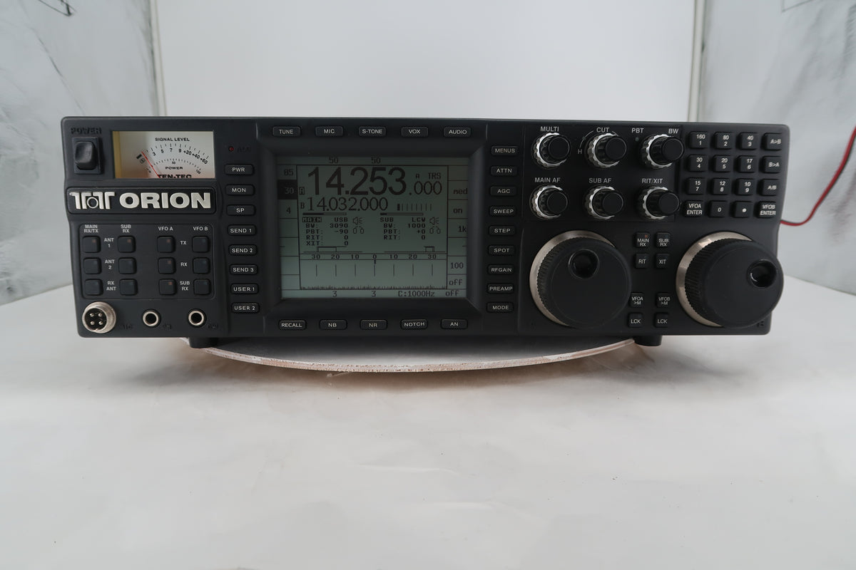 U20204 Used Ten-Tec Orion 565AT HF Transceiver with Filters and RX366 Sub RCVR