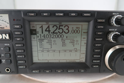 U20204 Used Ten-Tec Orion 565AT HF Transceiver with Filters and RX366 Sub RCVR