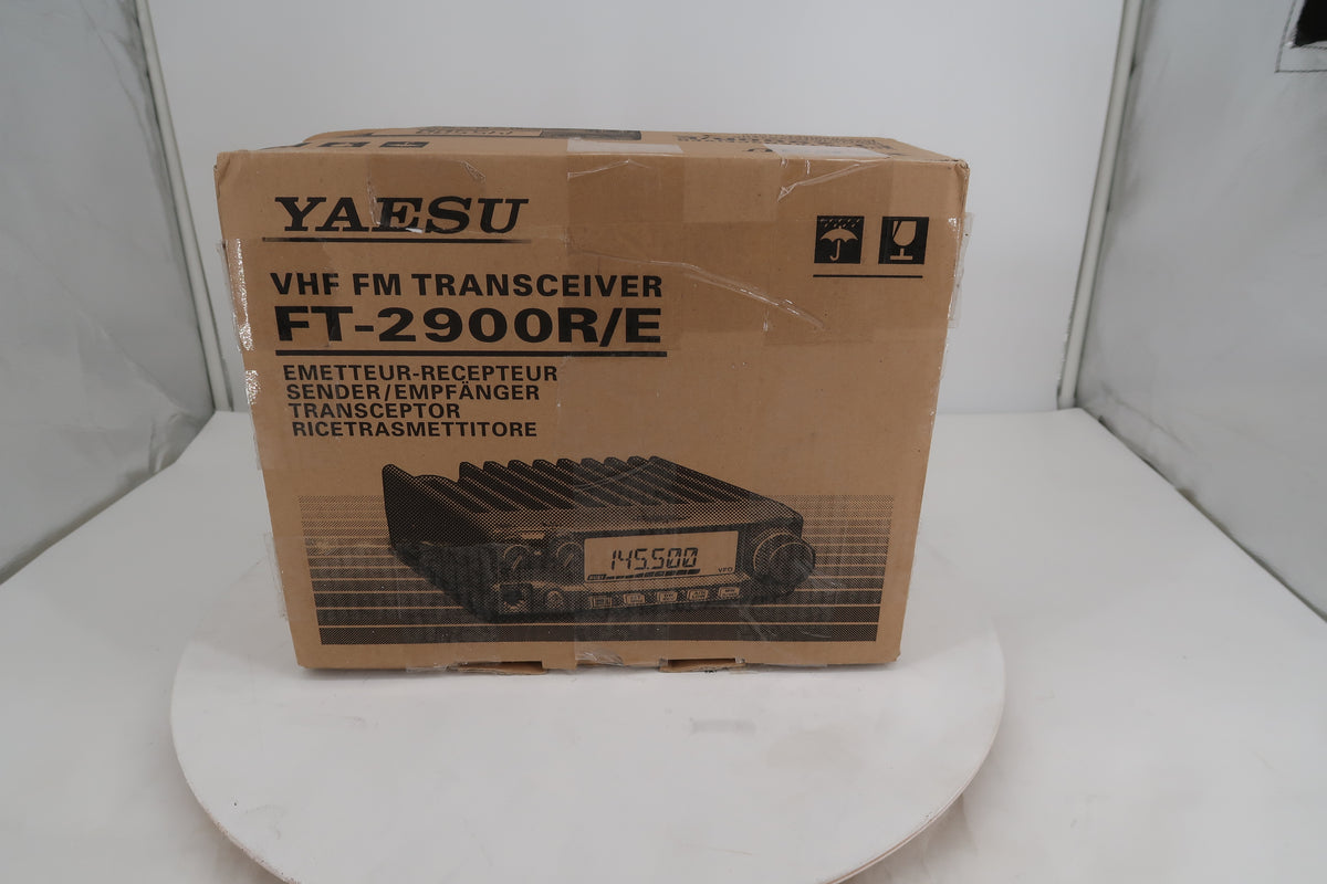 U20205 Used Yaesu FT-2900 R/E VHF FM Transceiver