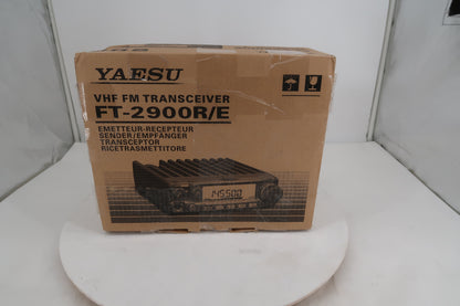 U20205 Used Yaesu FT-2900 R/E VHF FM Transceiver