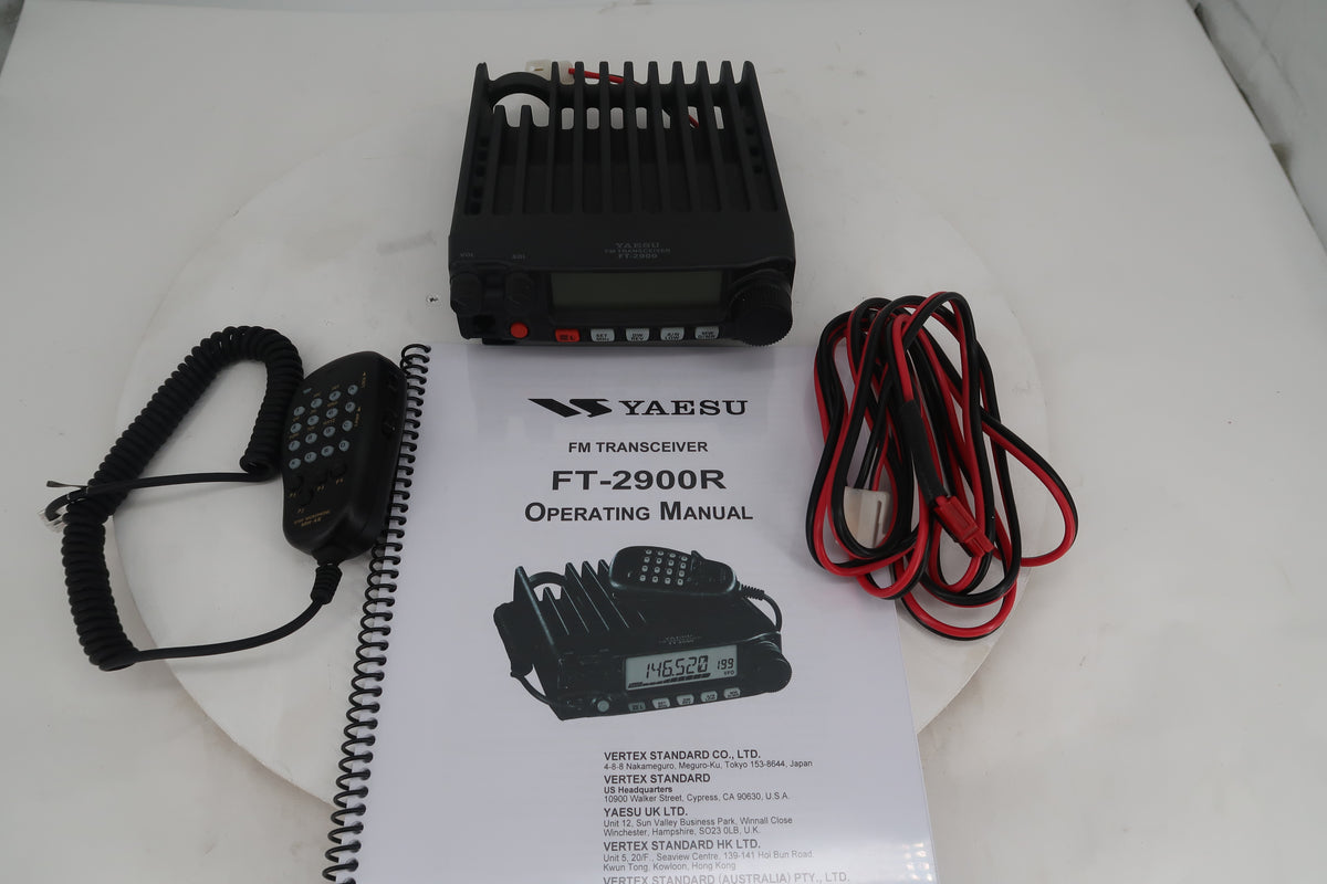 U20205 Used Yaesu FT-2900 R/E VHF FM Transceiver