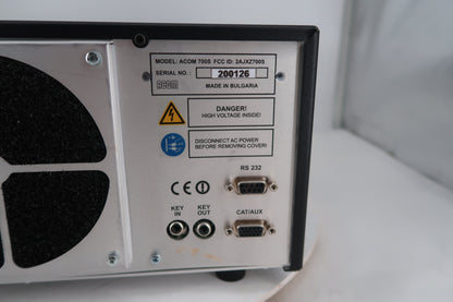 U20206 Used Acom 700S HF+6M Linear Amplifier