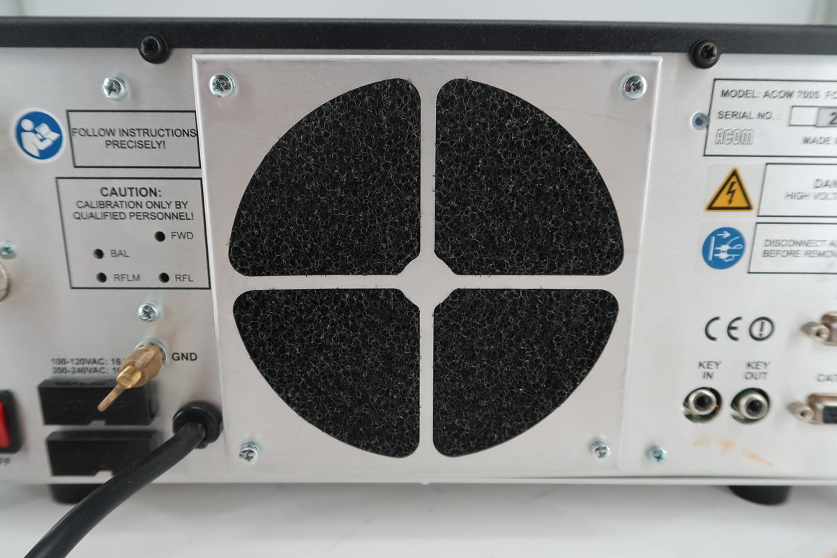 U20206 Used Acom 700S HF+6M Linear Amplifier