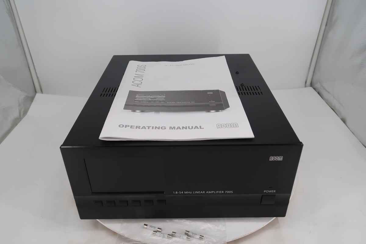 U20206 Used Acom 700S HF+6M Linear Amplifier