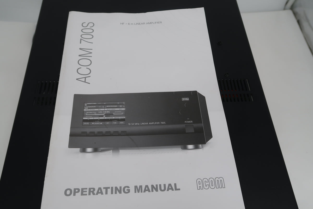 U20206 Used Acom 700S HF+6M Linear Amplifier